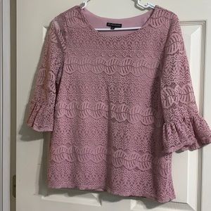 Pink casual dress shirt